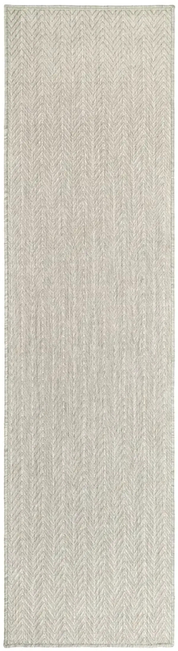 Horizon Indoor/Outdoor HOZ02 Gray 2' x 6' Rug