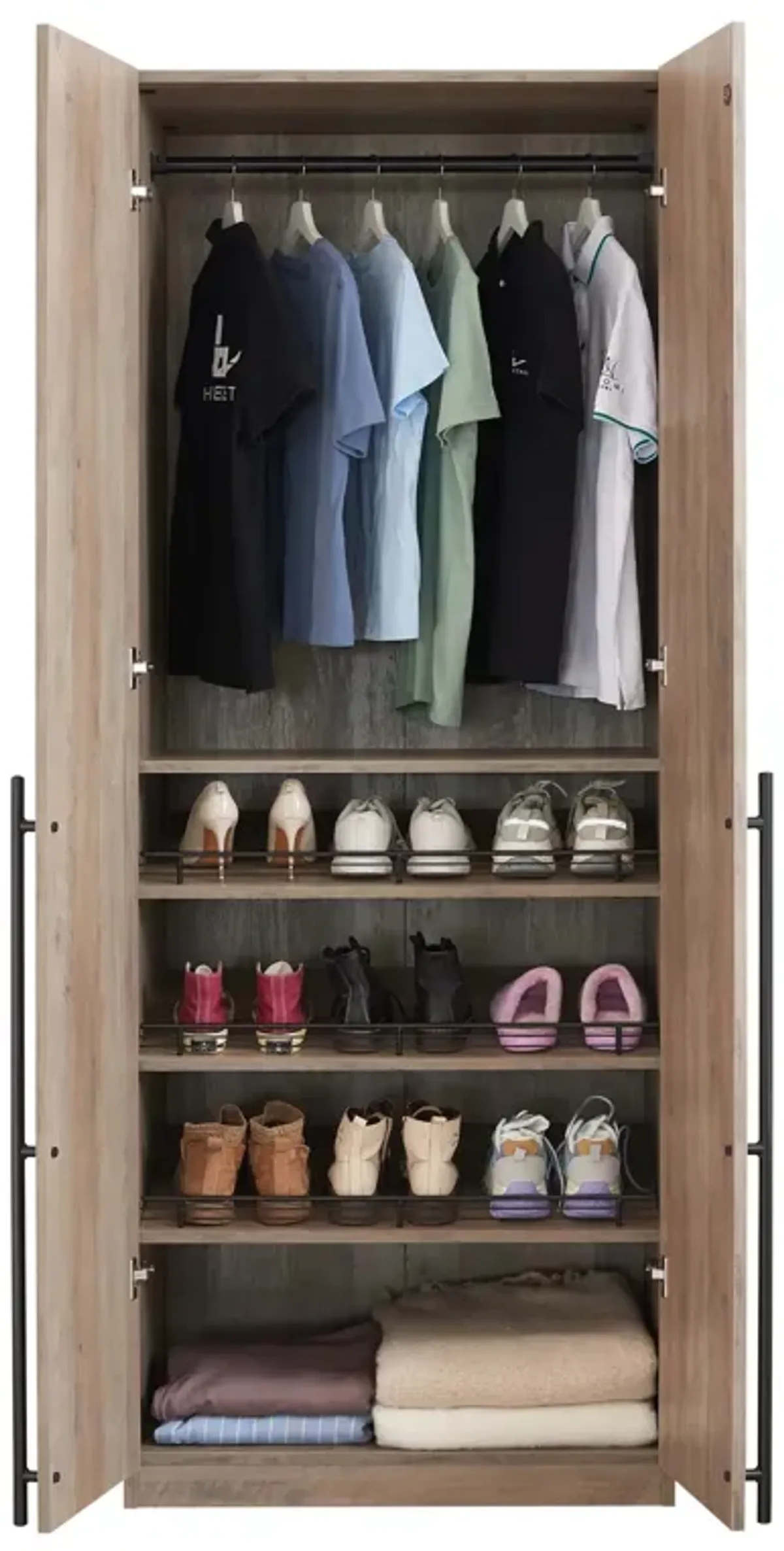 Lee Wardrobe 3.0 in Gray
