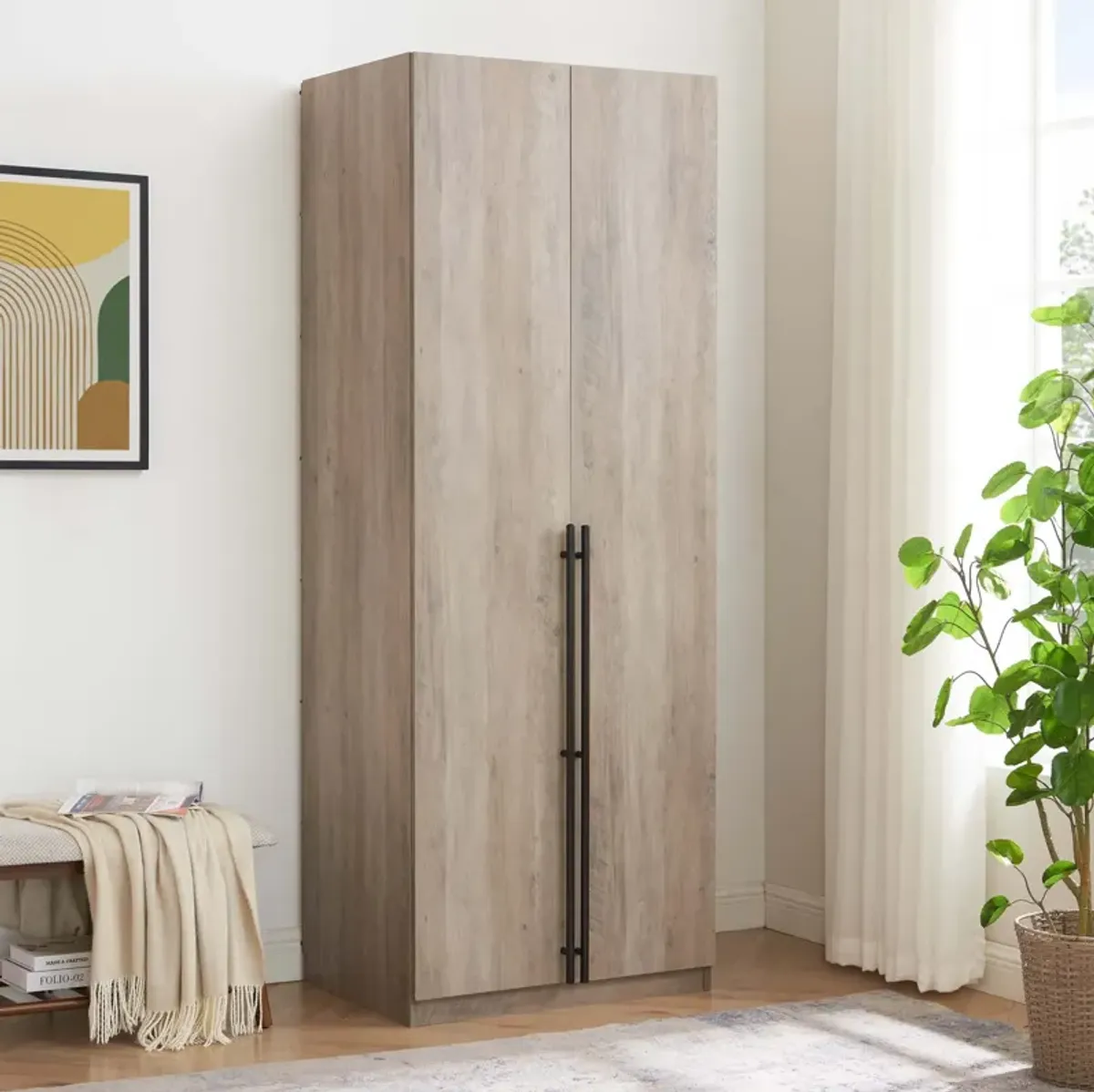 Lee Wardrobe 3.0 in Gray