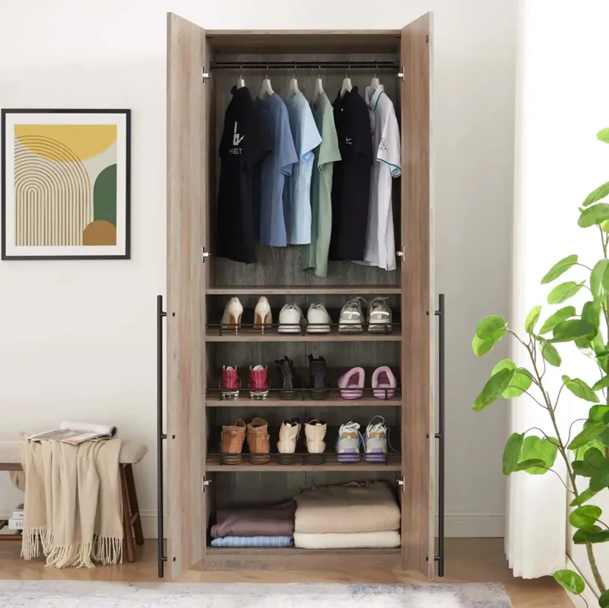 Lee Wardrobe 3.0 in Gray