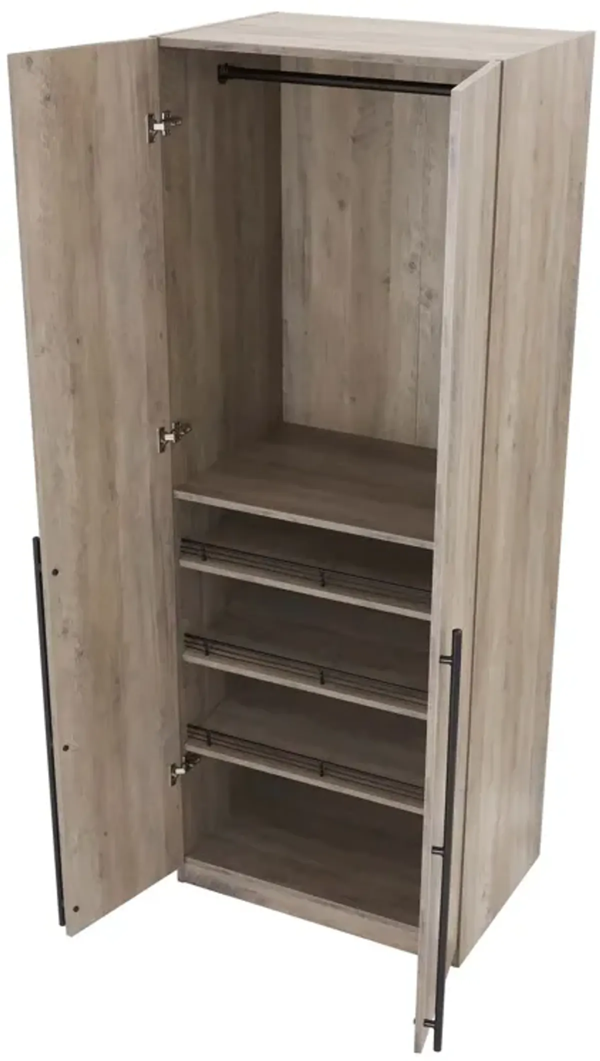 Lee Wardrobe 3.0 in Gray