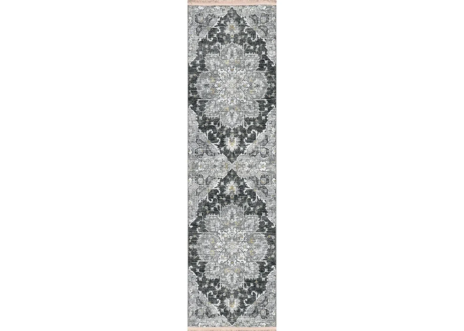 Marbella MB3 Midnight 2'3" x 10' Rug