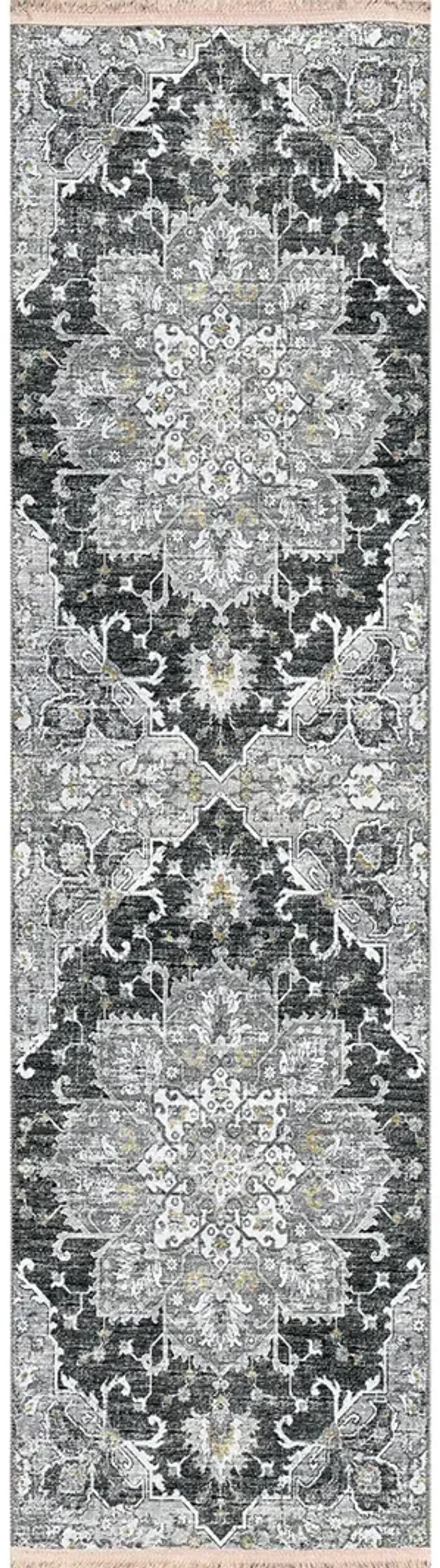 Marbella MB3 Midnight 2'3" x 10' Rug