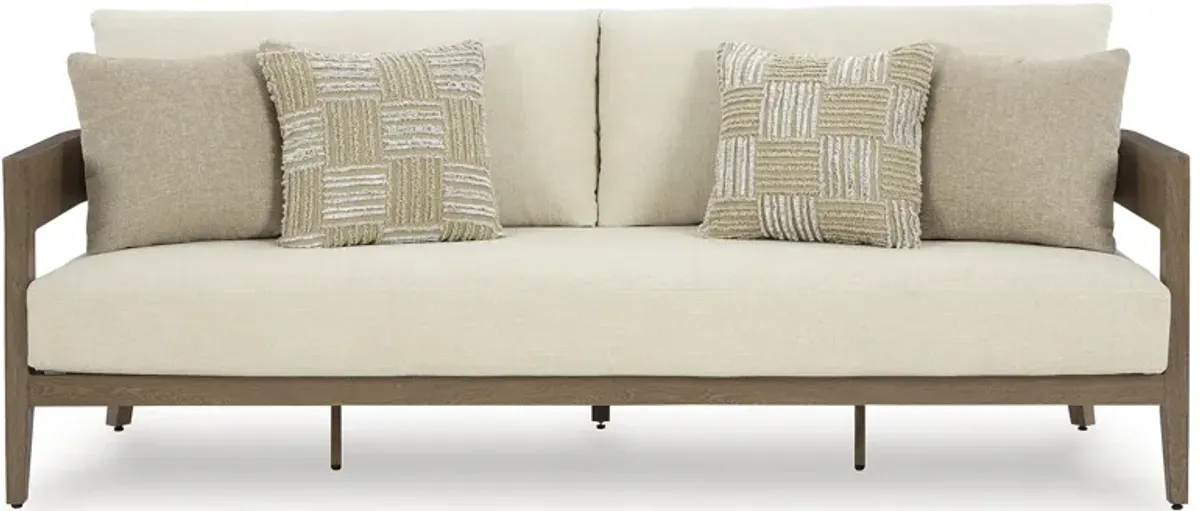 Serene Bay Outdoor Sofa with Cushion