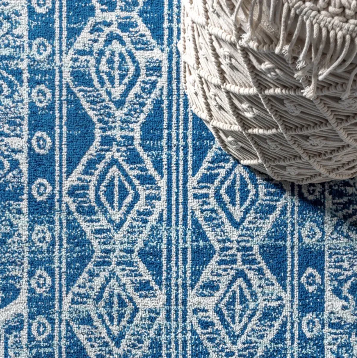 Modern Persian Boho Vintage Tribal Area Rug