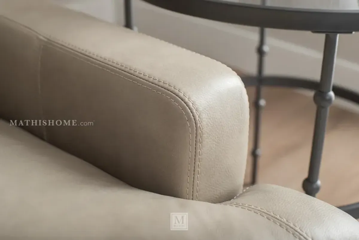 Manhattan Sofa in Pebble