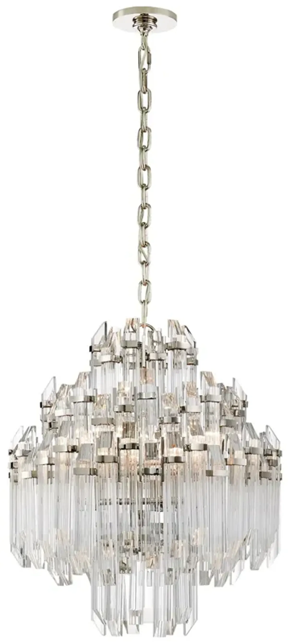 Adele Four Tier Waterfall Chandelier
