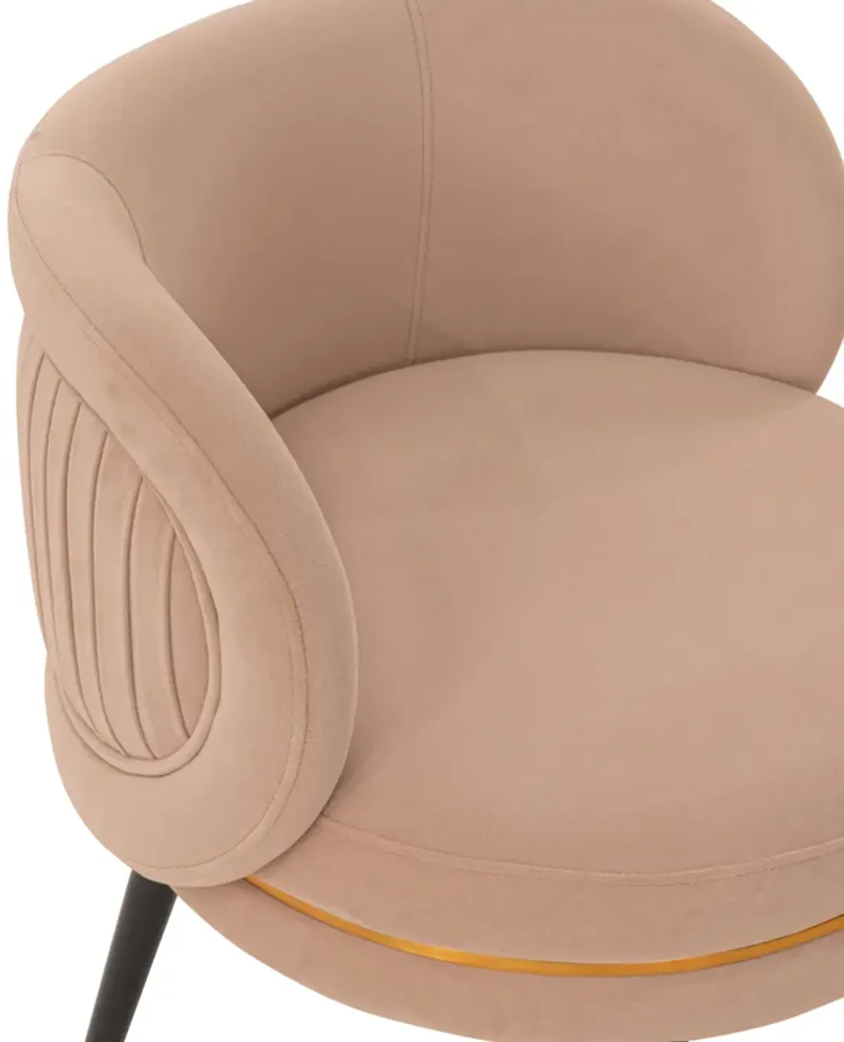 Kaya Brown Dining Chairs (Set of 2)