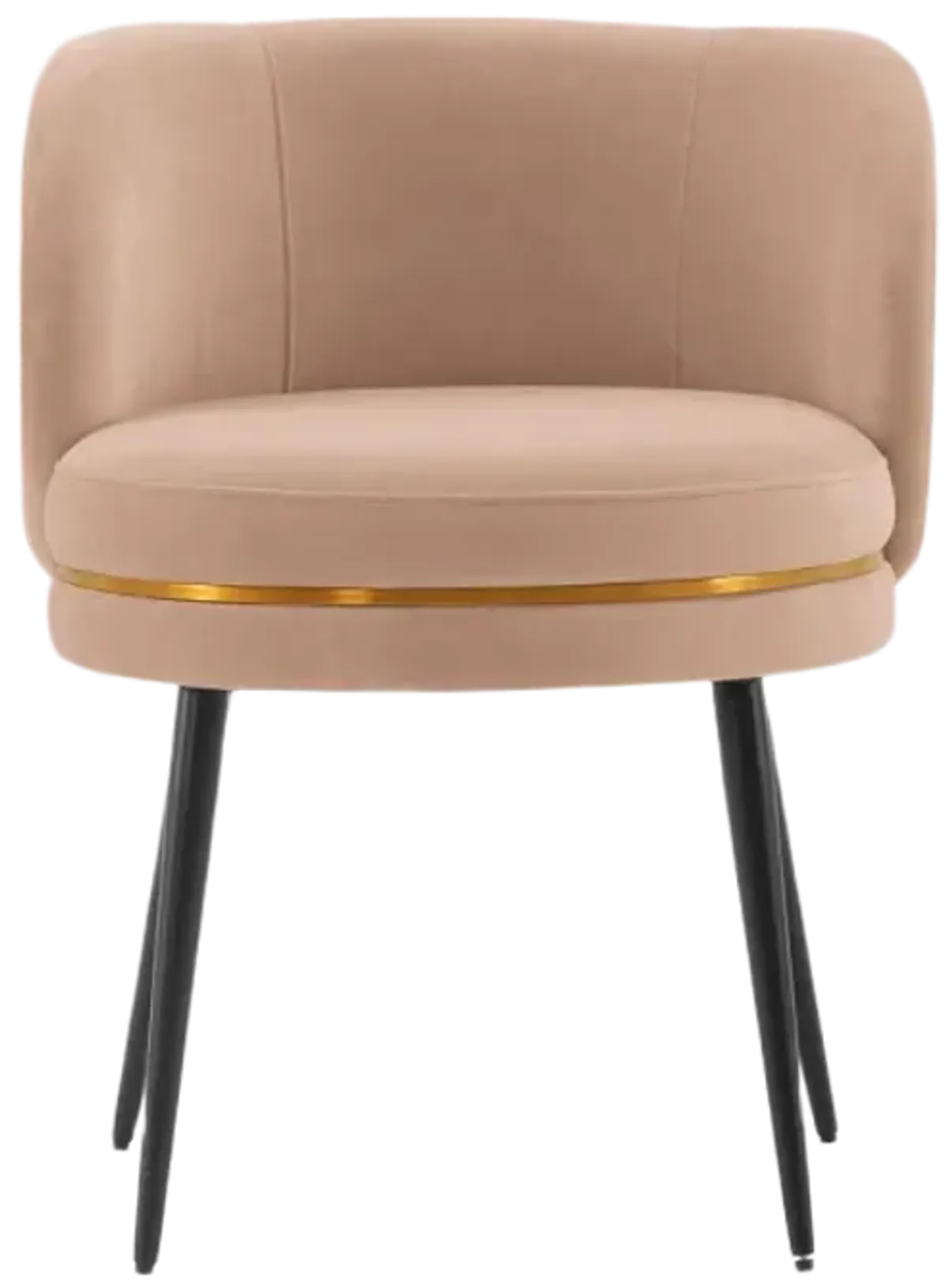 Kaya Brown Dining Chairs (Set of 2)