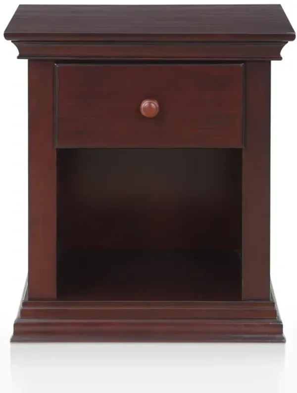 Suite Bebe Universal Nightstand Espresso