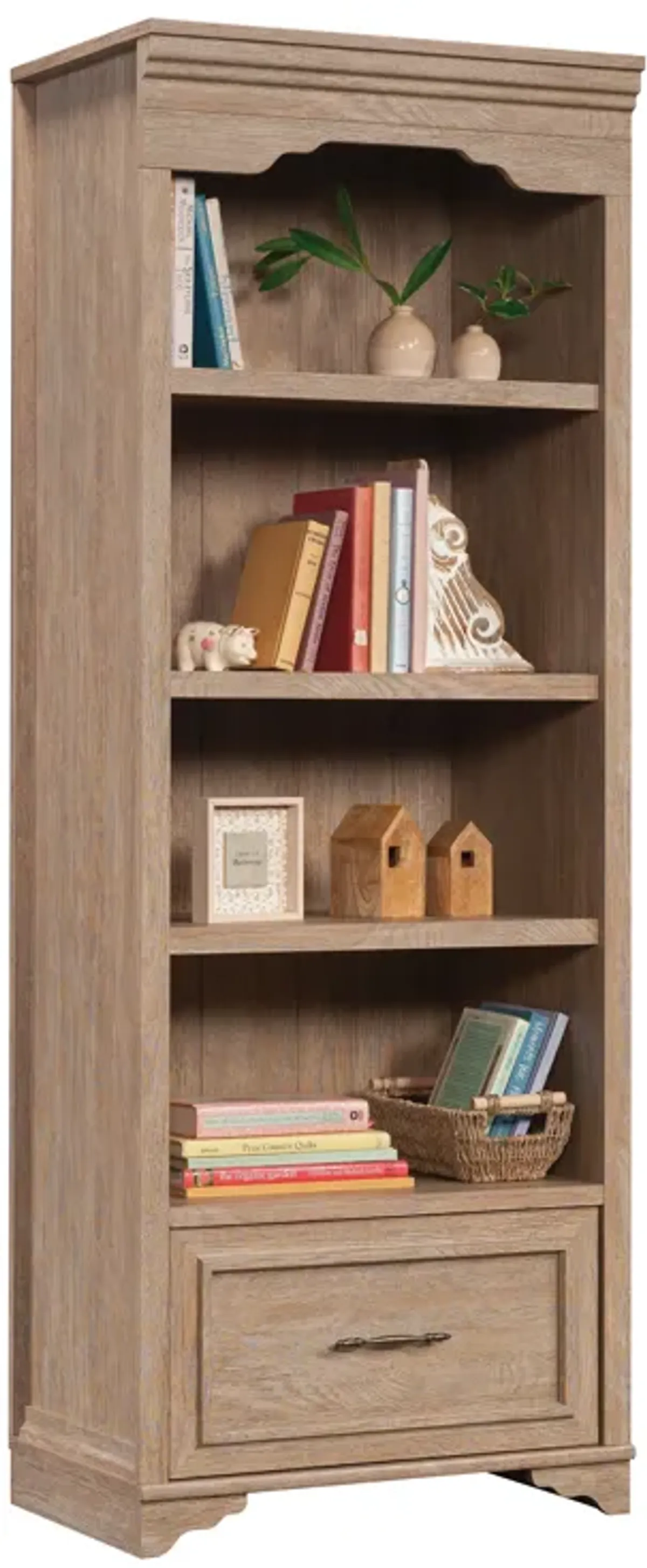 Rollingwood Country 4 Shelf Bookcase