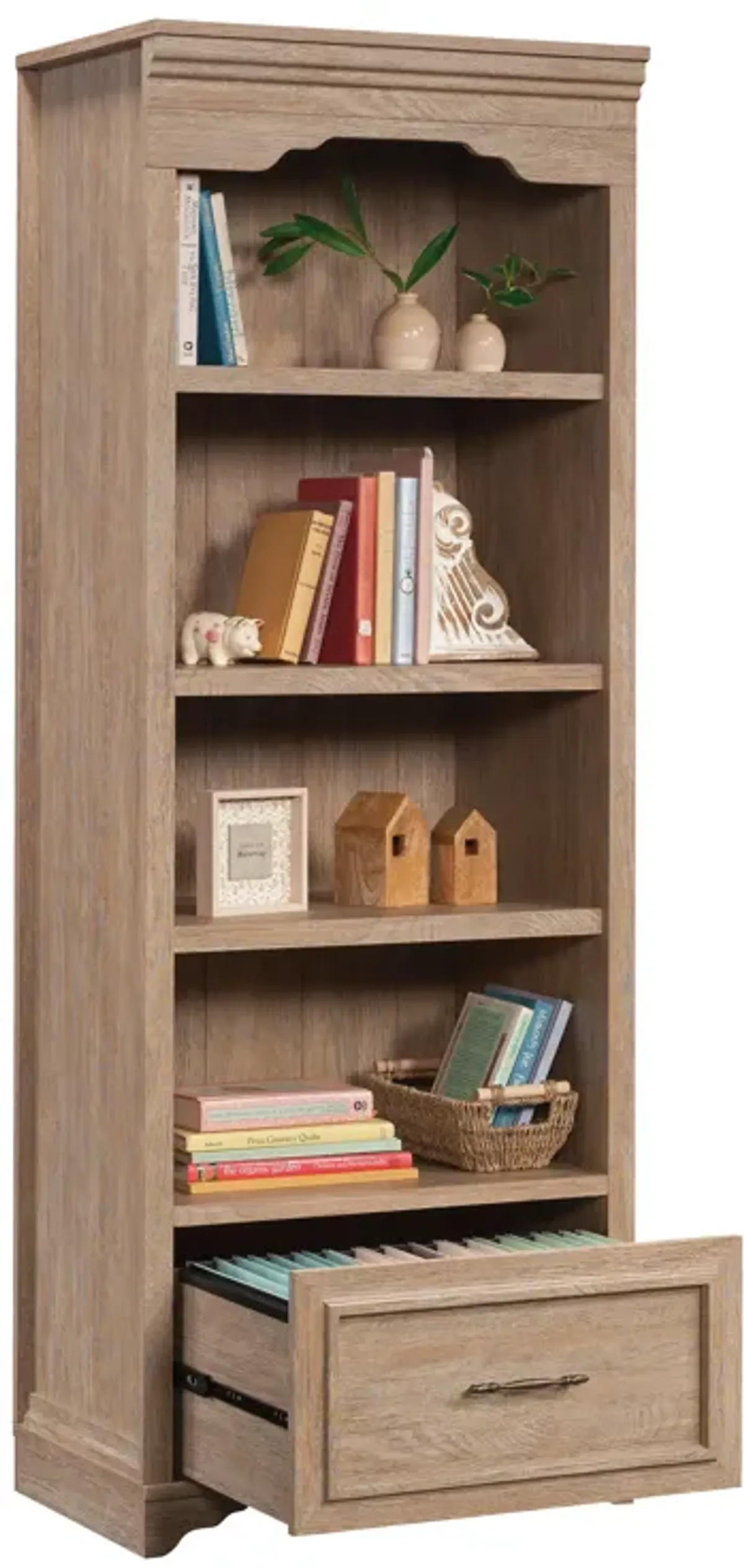 Rollingwood Country 4 Shelf Bookcase