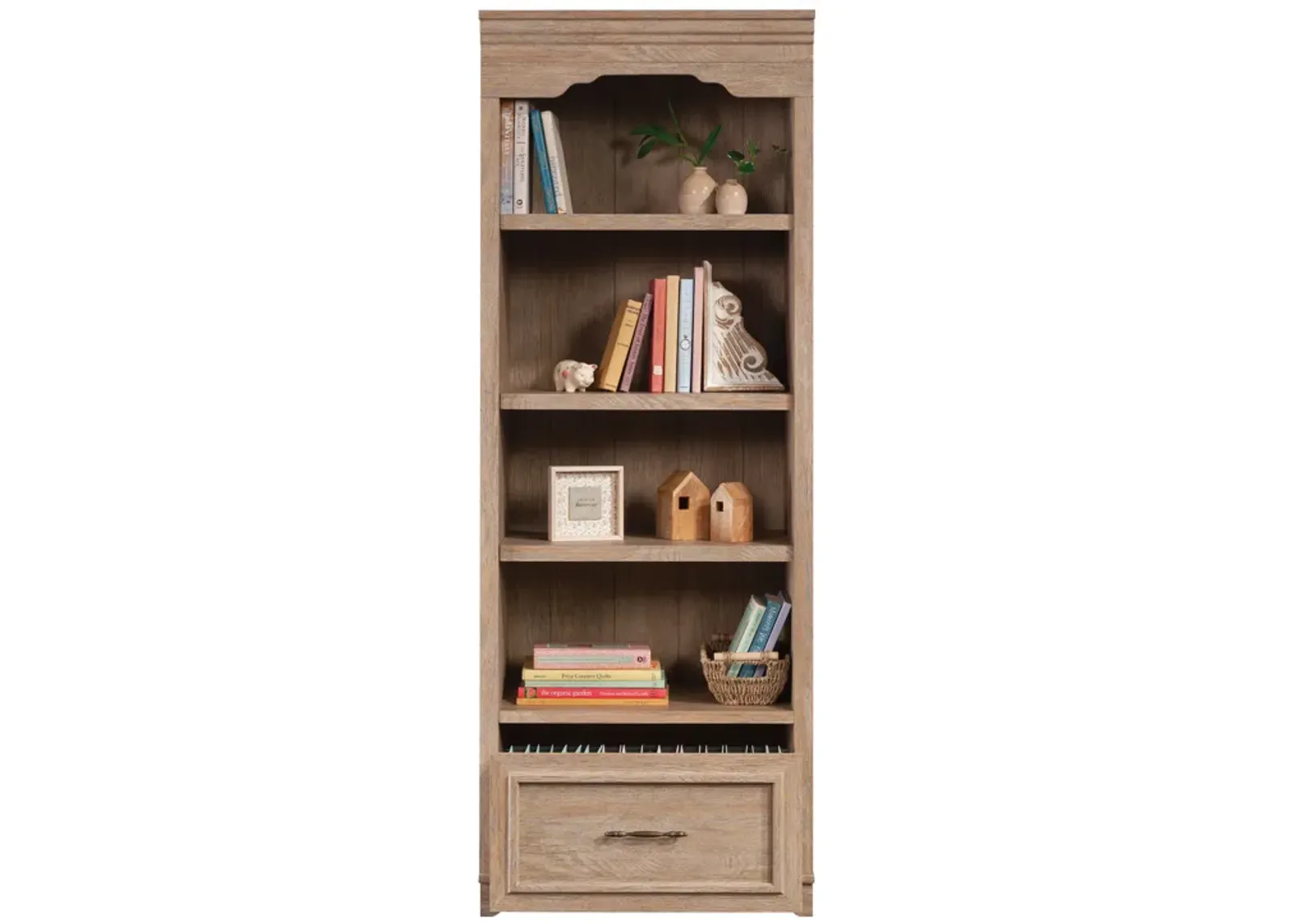 Rollingwood Country 4 Shelf Bookcase