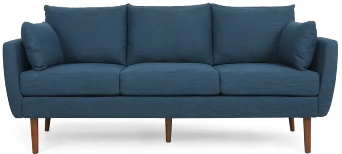 Merax 3-Seater Sofa with 2 Pillows