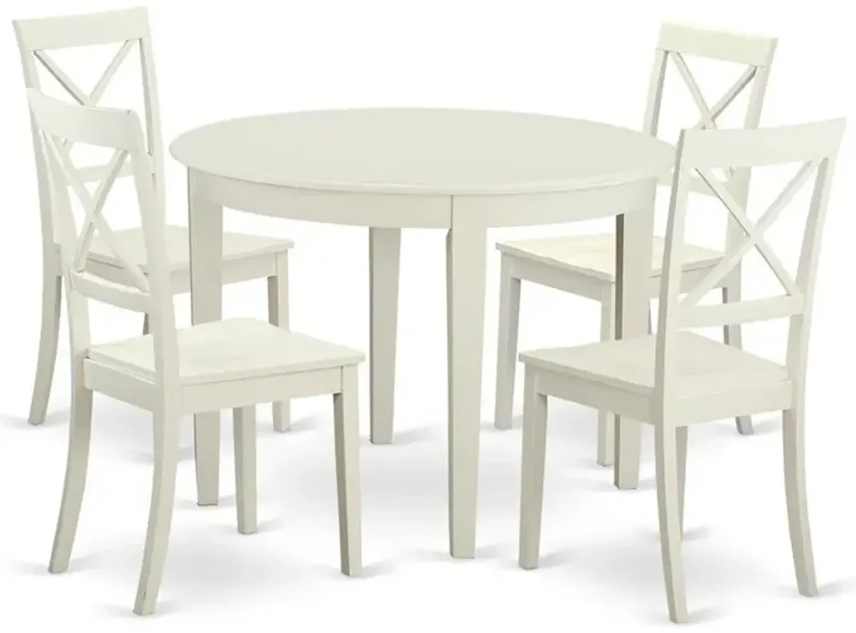 5 PcKitchen nook Dining set for 4-Table and 4 Kitchen Chairs