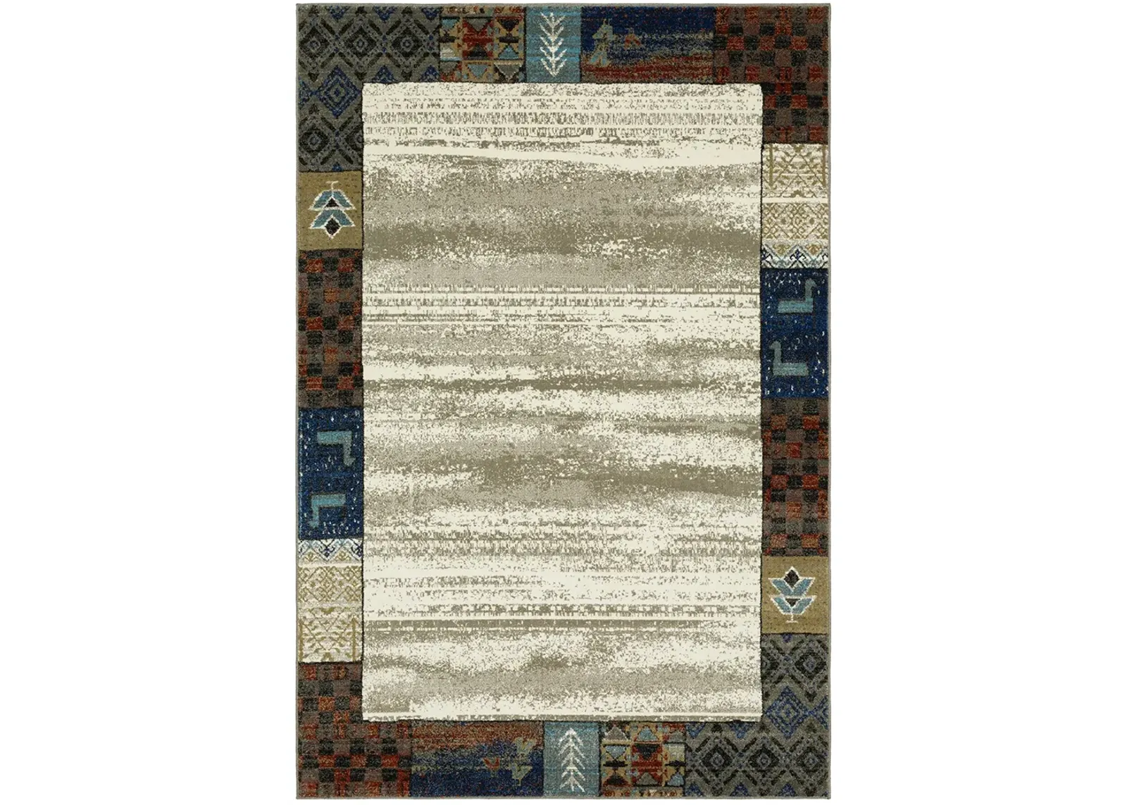 Venice 7'10" x 10' Beige Rug