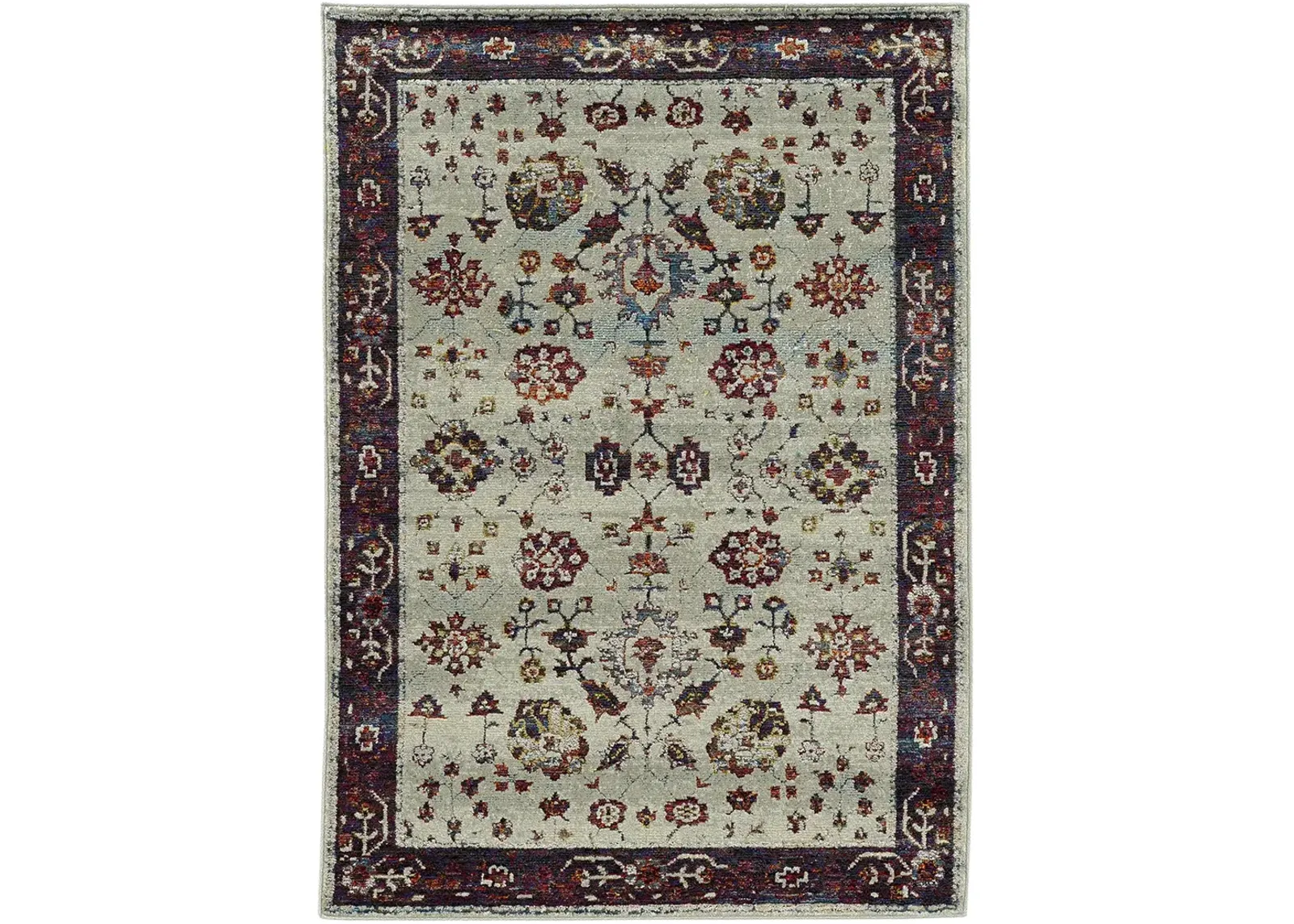 Andorra 8'6" x 11'7" Stone Rug