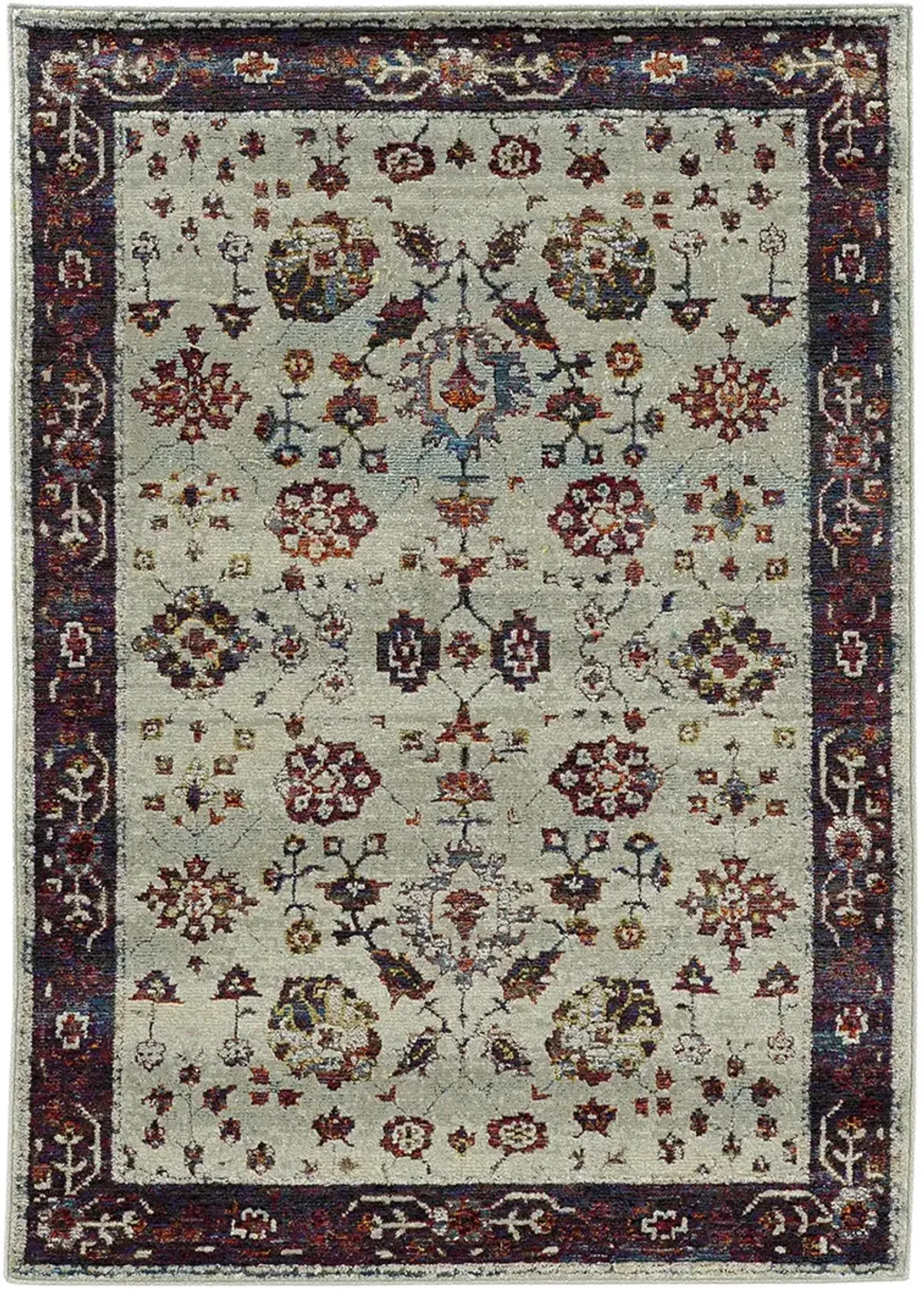 Andorra 8'6" x 11'7" Stone Rug