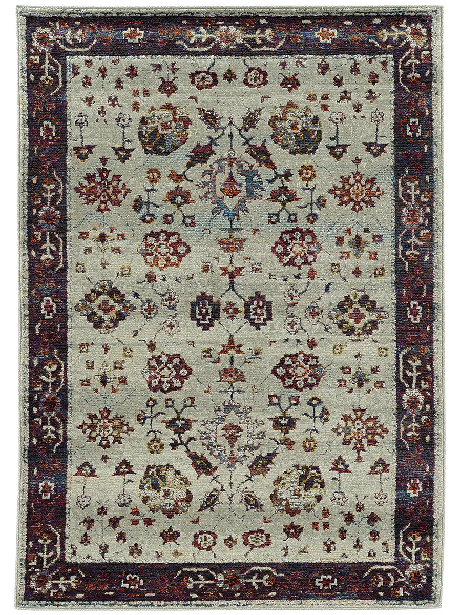 Andorra 8'6" x 11'7" Stone Rug