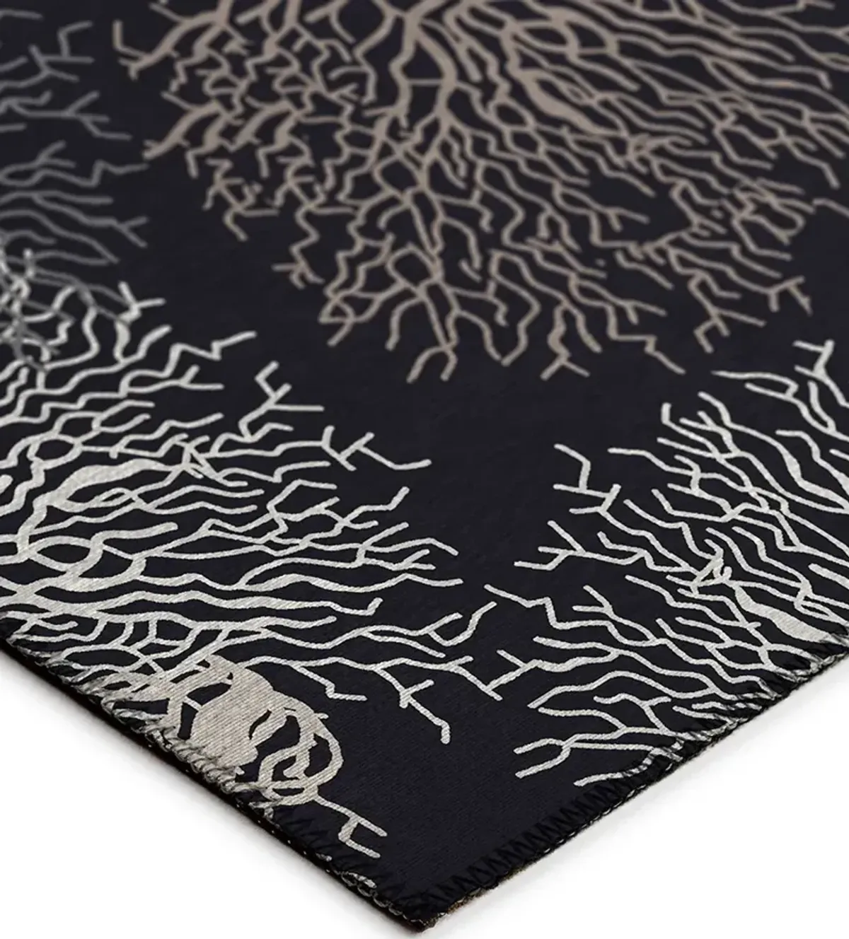 Seabreeze SZ3 Black 30" x 46" Rug