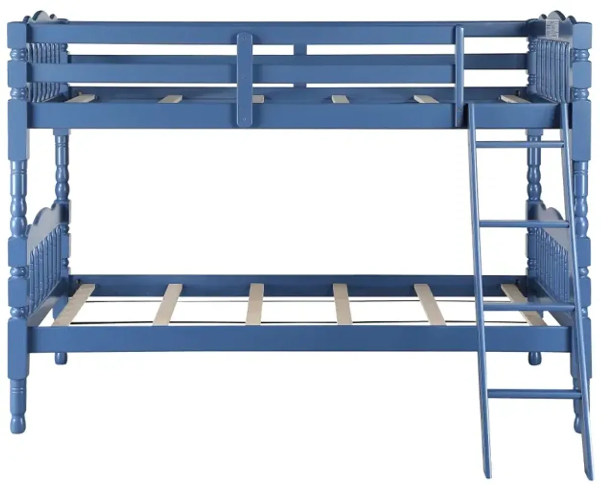 Homestead Twin/Twin Bunk Bed In Dark Finish