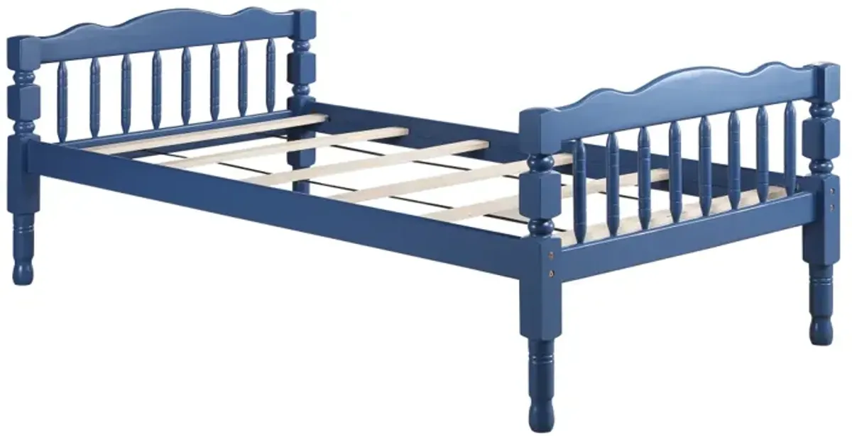 Homestead Twin/Twin Bunk Bed In Dark Finish