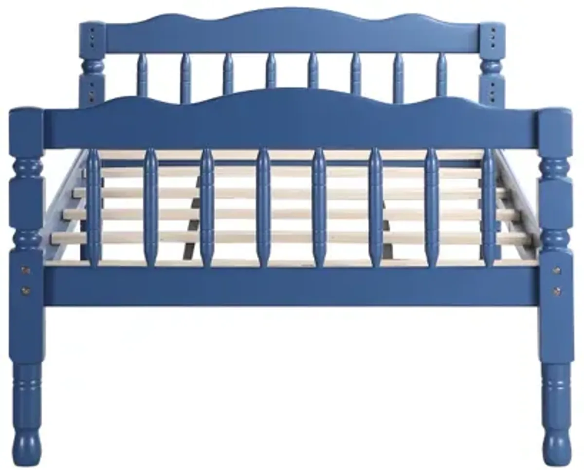 Homestead Twin/Twin Bunk Bed In Dark Finish