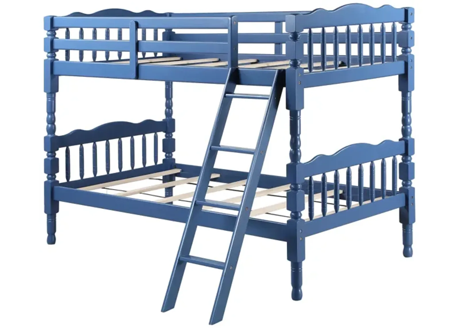 Homestead Twin/Twin Bunk Bed In Dark Finish