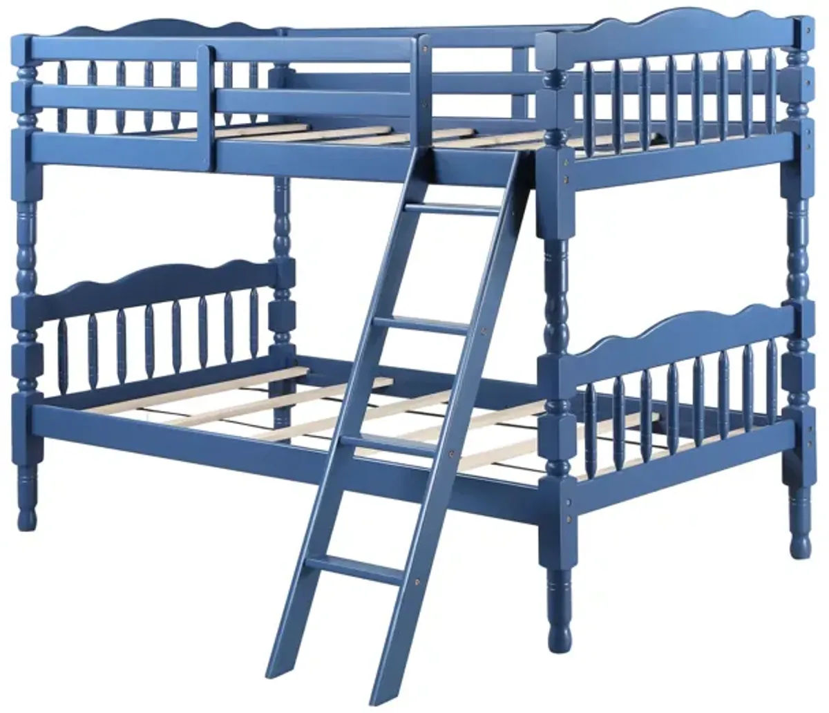 Homestead Twin/Twin Bunk Bed In Dark Finish