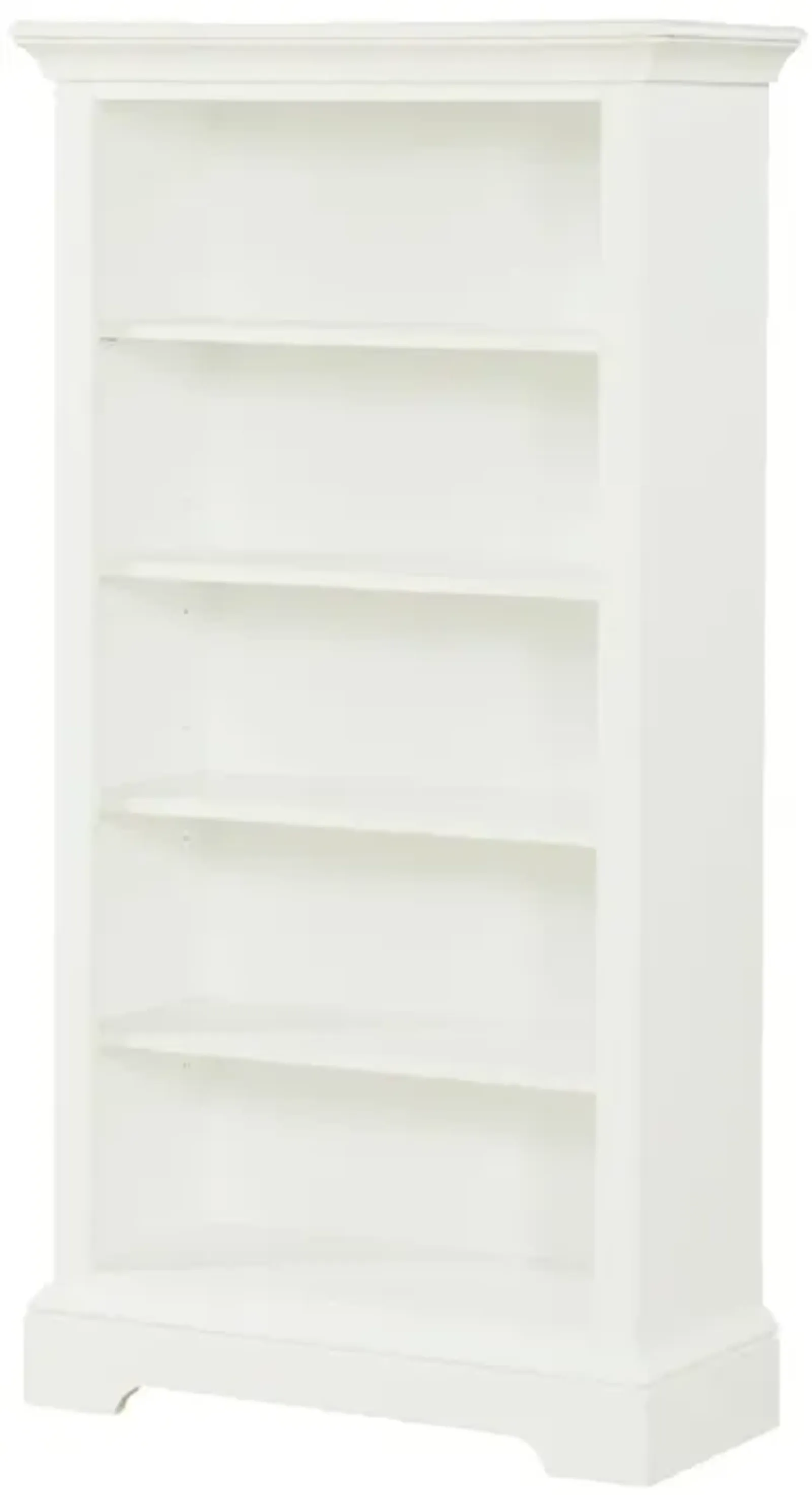 Tamarack Open Bookcase in White