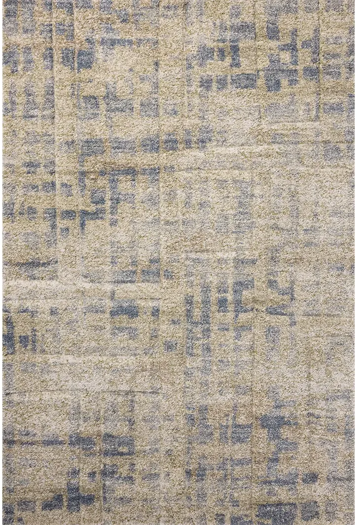 Silas SLA-05 Blue / Multi 9''3" x 13' Rug by