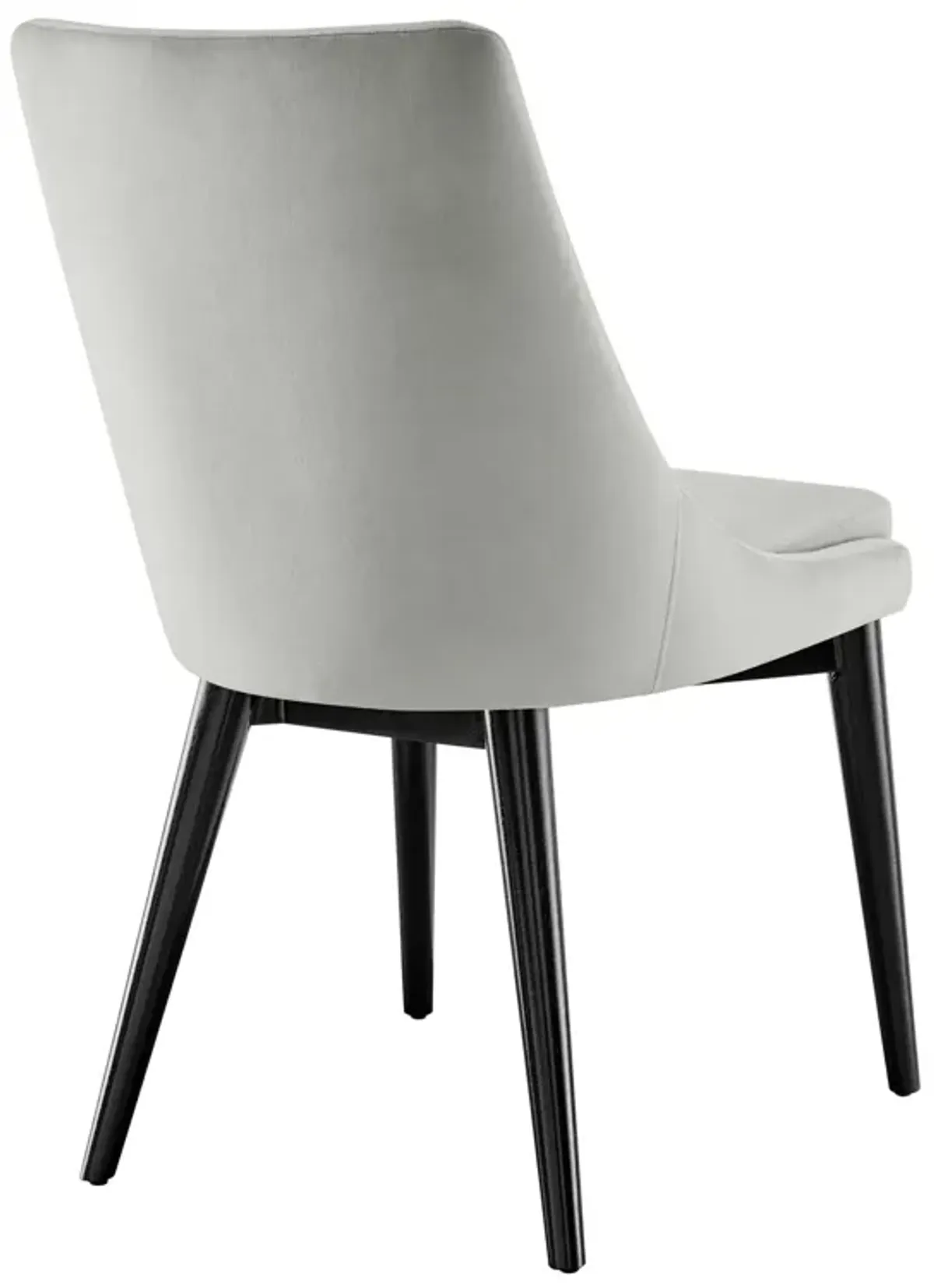 Viscount Performance Velvet Dining Chair