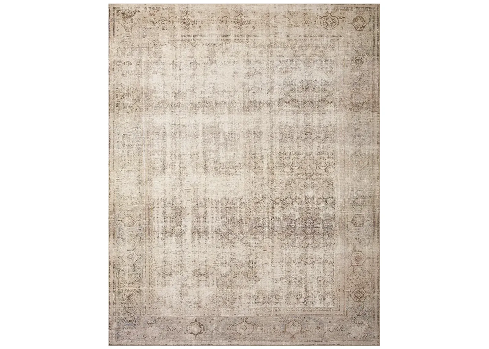 Georgie GER02 Ocean/Sand 8'4" x 11'6" Rug by Amber Lewis