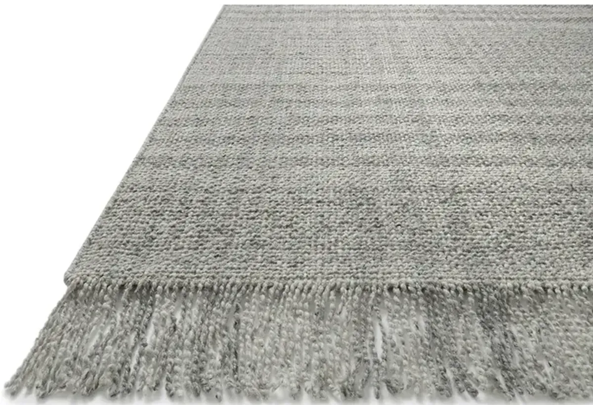 Caleb CAL03 Grey/Dk. Grey 7'9" x 9'9" Rug