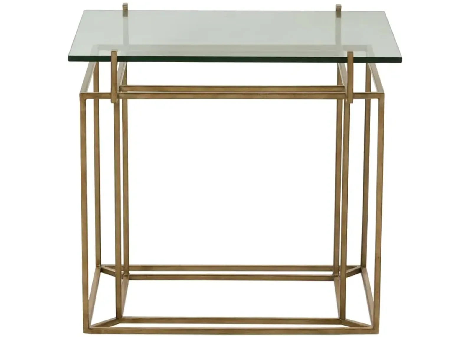 Optic Rectangle End Table