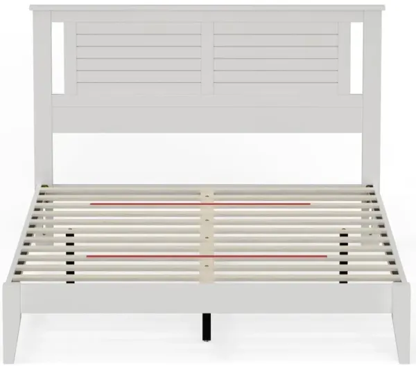 Comfort Pointe Cordova Solid Wood Queen Platform Bed