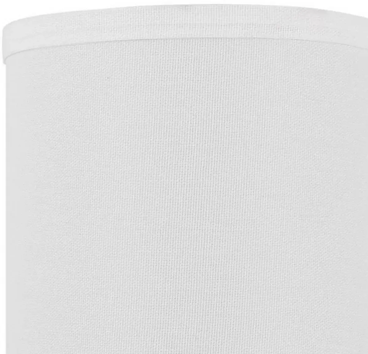 Liam 25 Inch Modern Wall Lamp, Hardback Fabric Shade, 1 LED, Metal