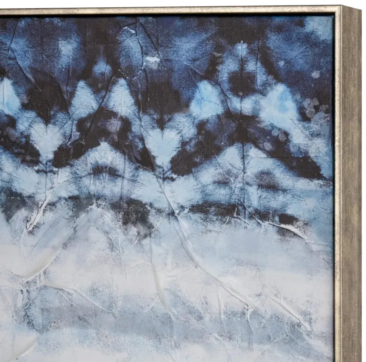 Shibori Framed Wall Art - Set of 2