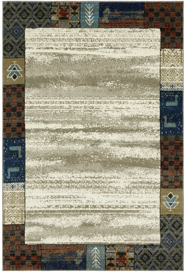 Venice 5'3" x 7'3" Beige Rug