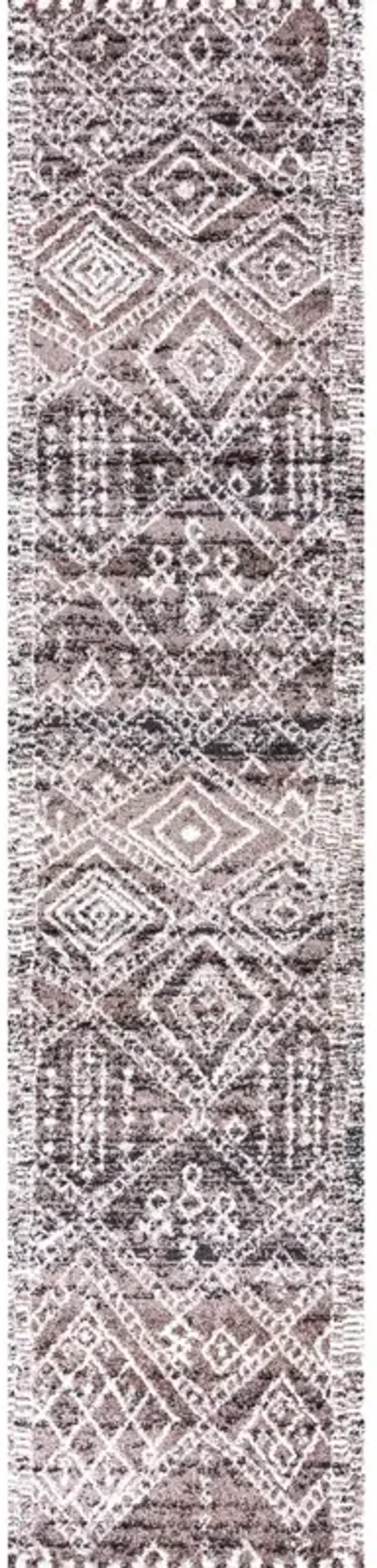 Tayri Modern Tribal Geometric Area Rug