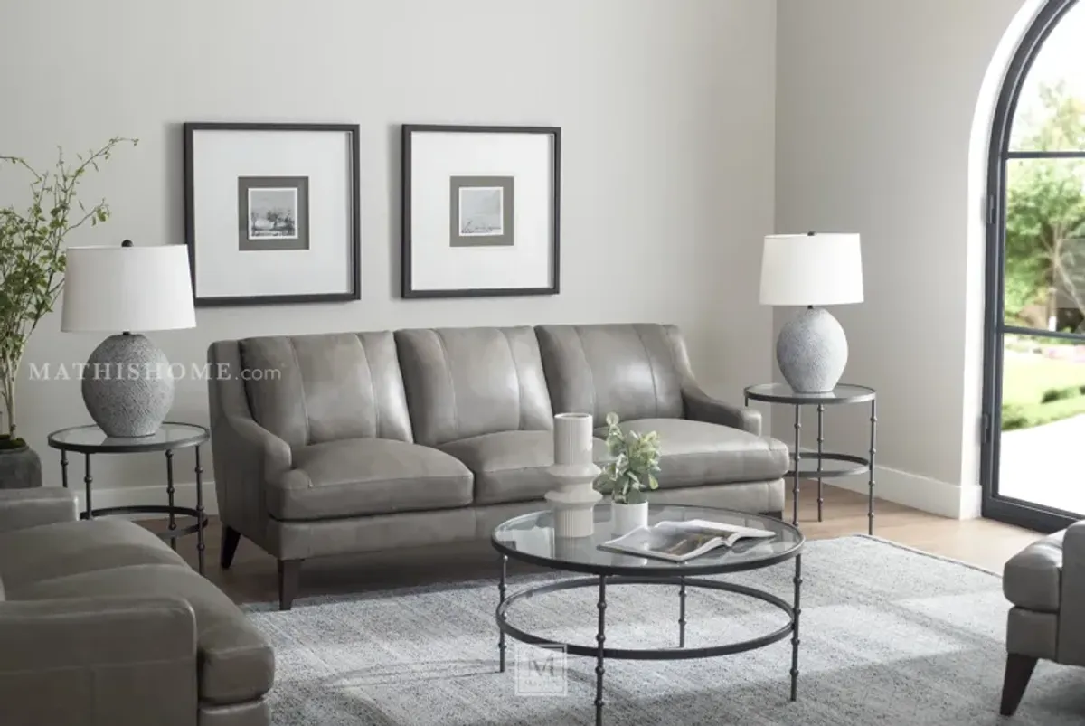 Manhattan Sofa in Grey