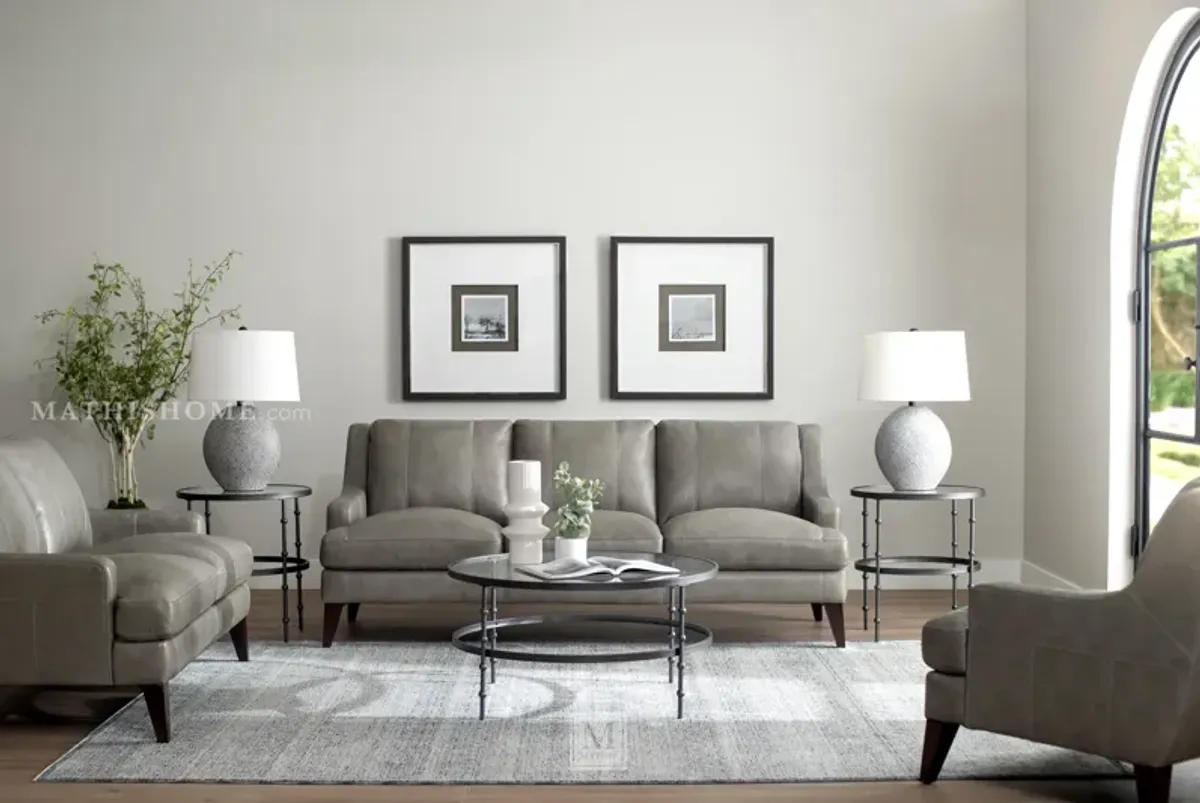 Manhattan Sofa in Grey