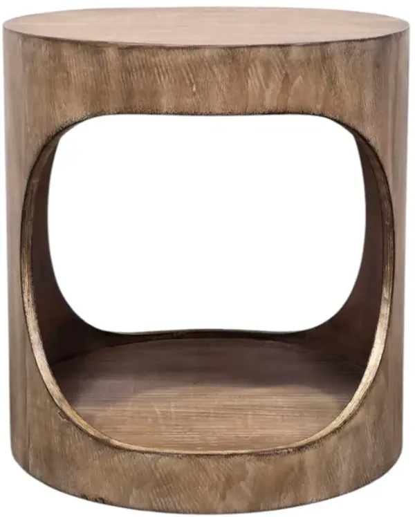 Brook End Table