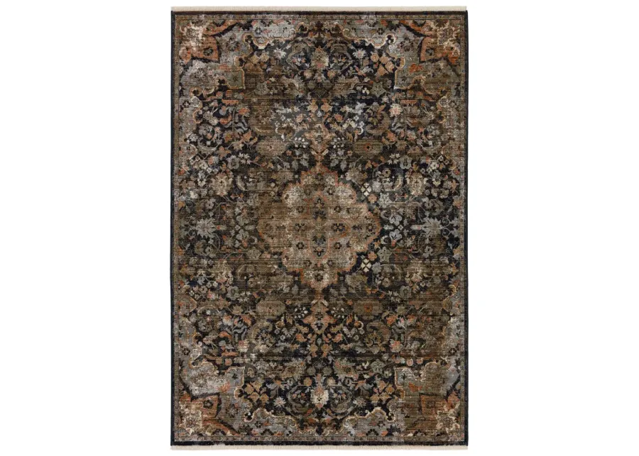 Zefira Amena Blue 10' x 14' Rug