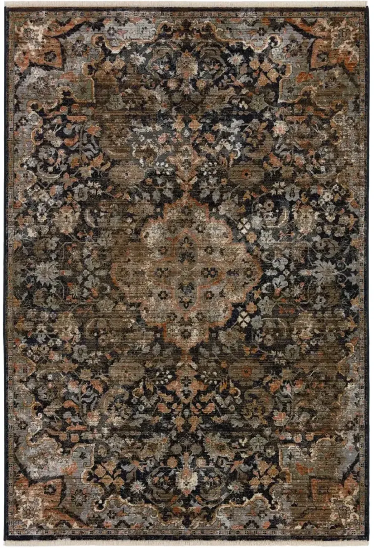 Zefira Amena Blue 10' x 14' Rug