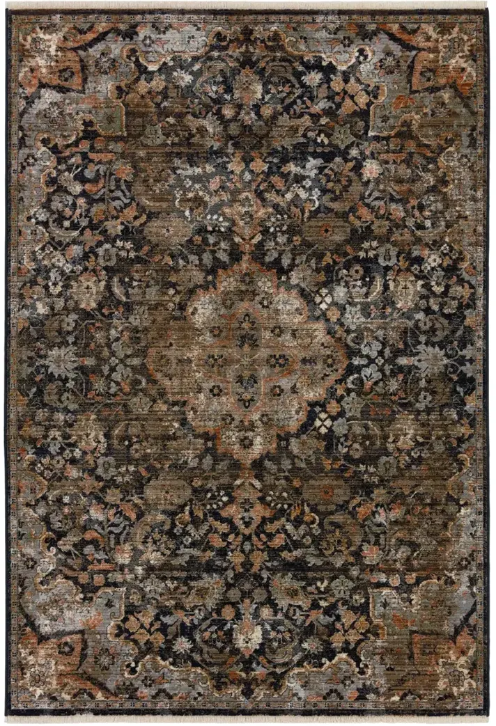 Zefira Amena Blue 10' x 14' Rug