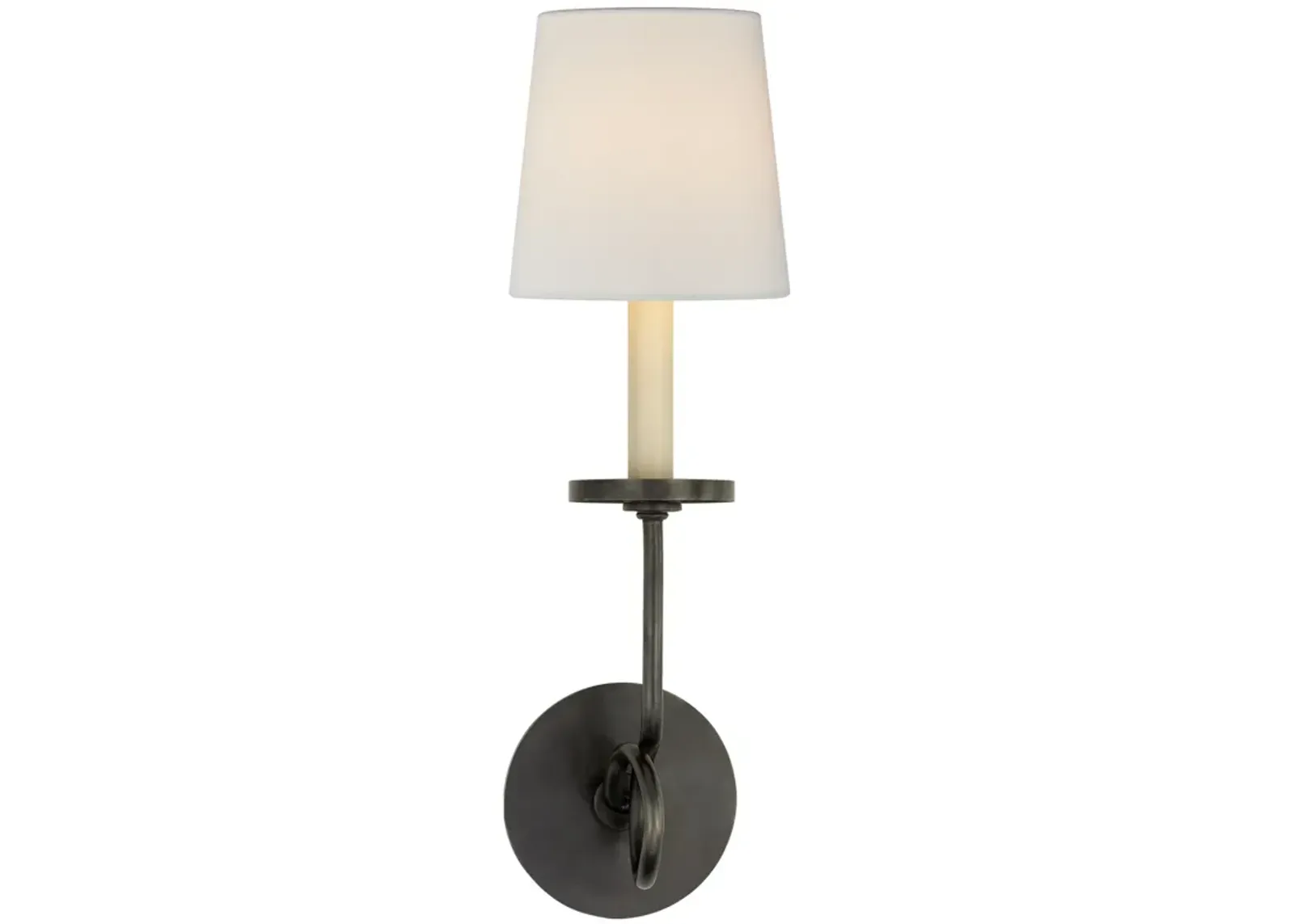 Symmetric Twist Single Sconce