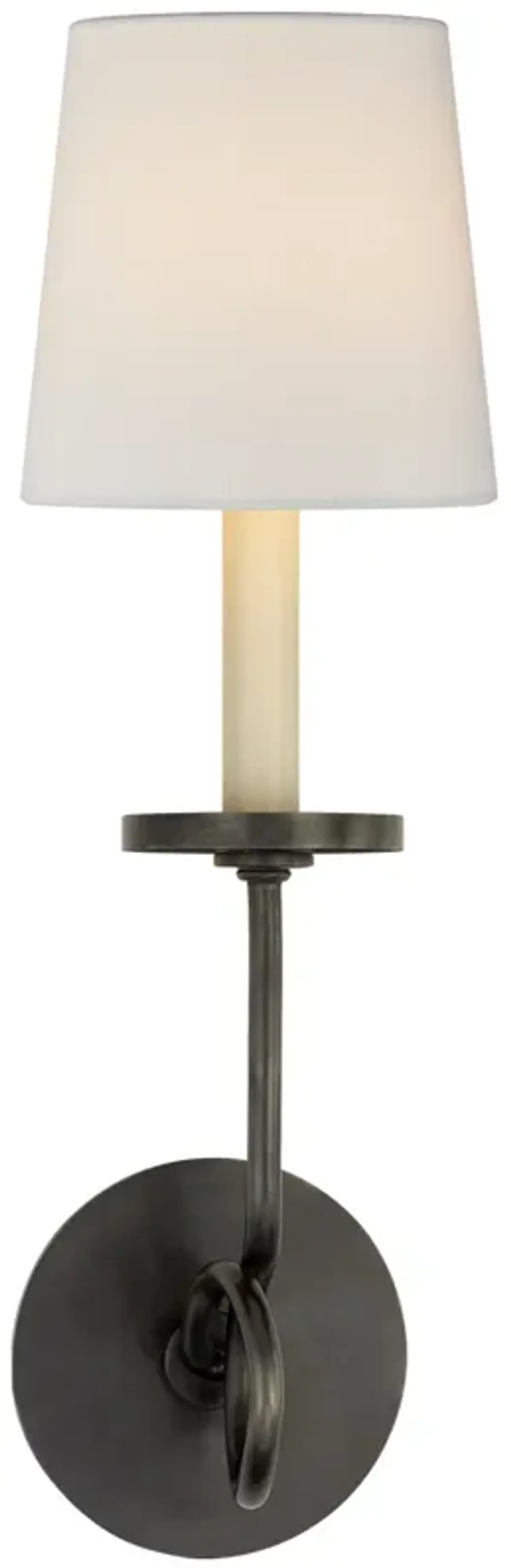 Symmetric Twist Single Sconce