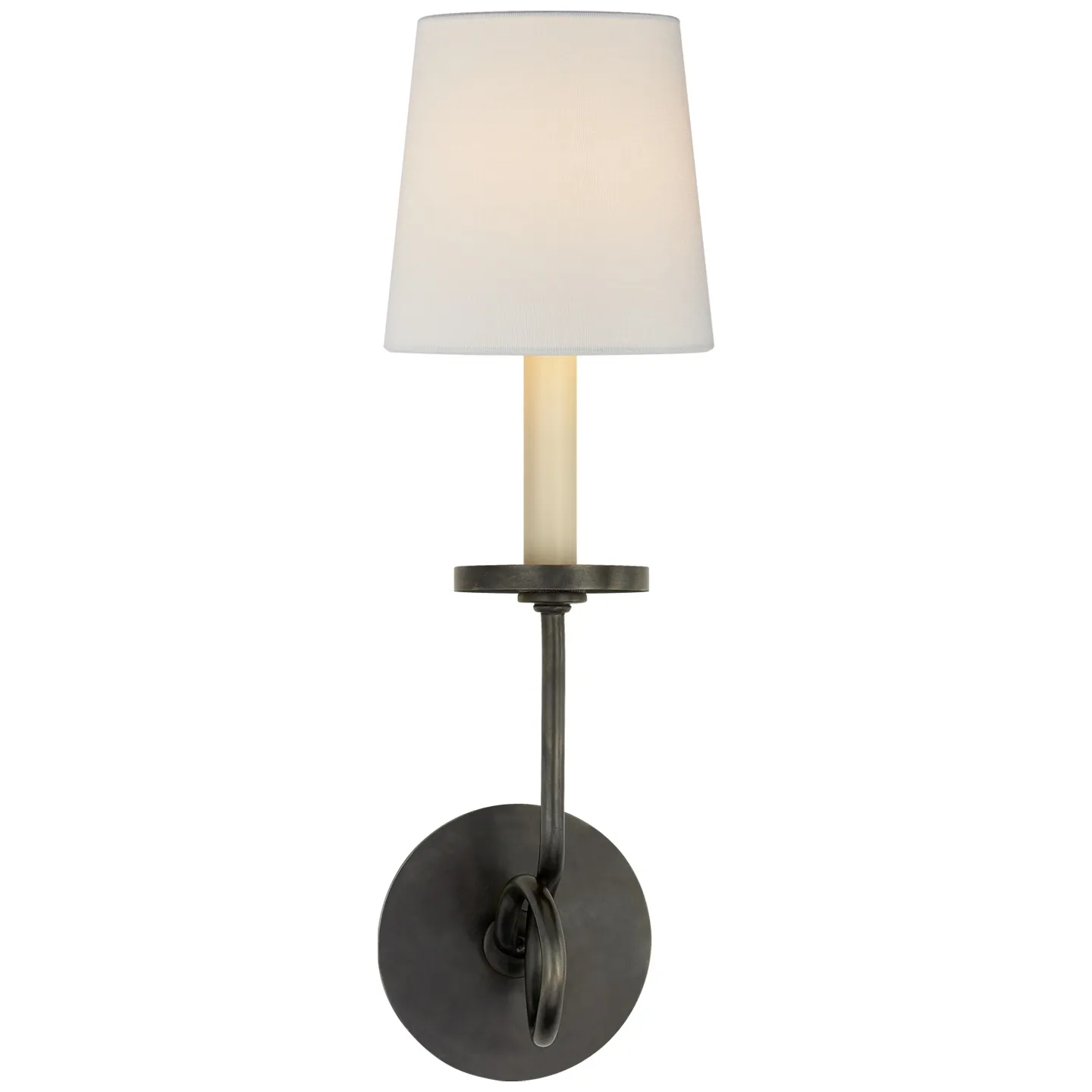 Symmetric Twist Single Sconce