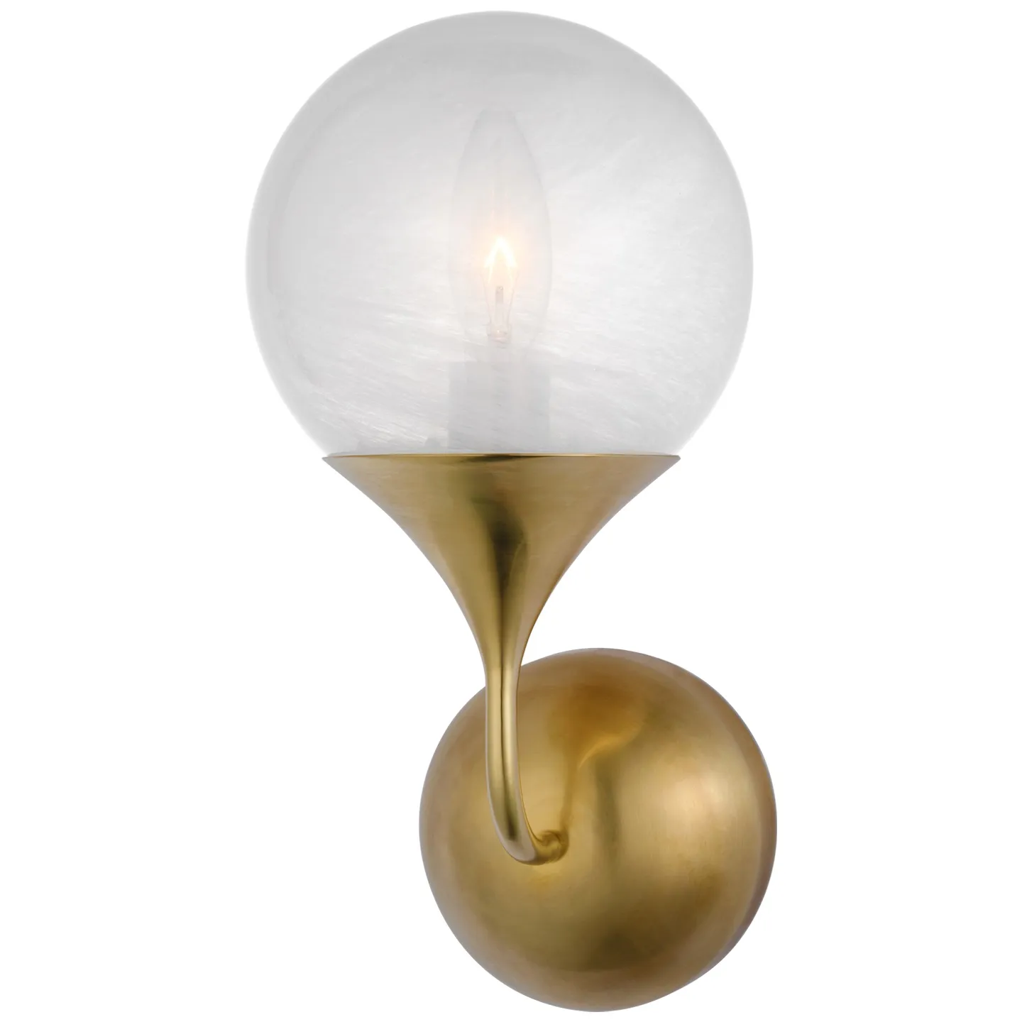 Cristol Small Single Sconce